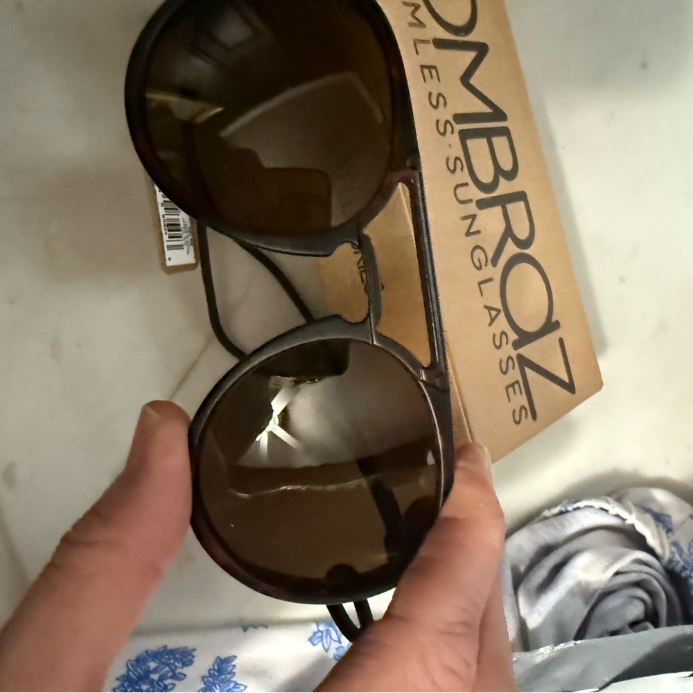 Ombraz dolomite Sunglasses new tortoise